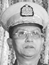 Myanmar Acting Prime Minister and Secretary of ruling Junta Lt. Gen. Thein Sein