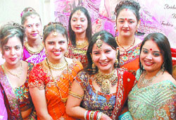 City women celebrate Karva Chauth with traditional fervour