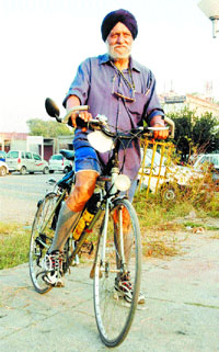 Makhan Singh Roy (82) is a man on a mission.