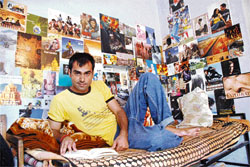 On their walls: Neerajs travel mania