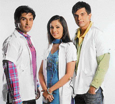 Dill Mill Gayye, with characters from the medical fraternity, doesnt go beyond the hackneyed romance