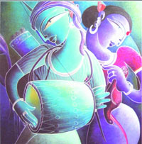 An artwork by Dhananjay