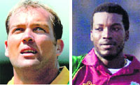 Jacques Kallis     Chris Gayle 