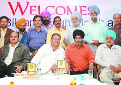 Office-bearers of the New LIght and Sound Association.