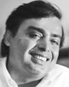 Reliance Chairman Mukesh Ambani