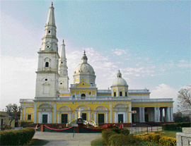 The church at Sardhana, near Meerut.