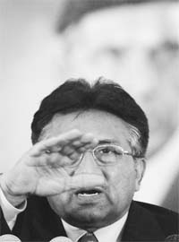 General Pervez Musharraf