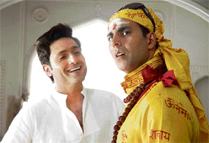 In Bhool Bhulaiya, Priyadarshan tries to unite science and superstition.
