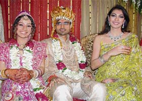 The Randeva-Mookhey wedding at Rock Garden