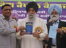 Cooperation minister Capt Kanwaljit Singh launches economic autonomy scheme in Jalandhar on Sunday.