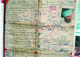 A licence for consuming opium
