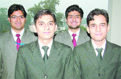 Awesome Foursome: Self-reliant, economically empowered, all in their 20s.