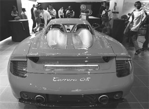 While this luxury car launched recently in India looks pretty futuristic, it runs on the same old petrol, which will still be around for some time.