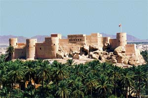 Nakhal Fort is one of the most spectacular forts in Oman