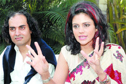 Ravishing Mandira Bedi was in the city 