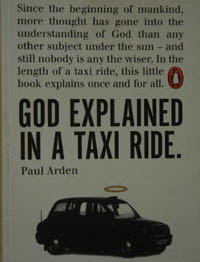 God Explained in a Taxi Ride