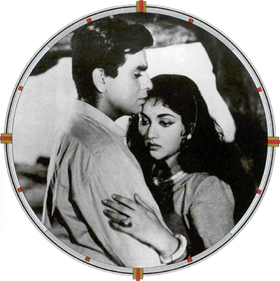 A still from Madhumati