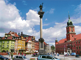 The Old Town Square