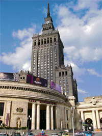 The Palace of Culture and Science is the tallest building in Poland