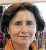 Victoria Lyssenko, academician from Moscow Institute of Philosophy, says she finds the image of Shakti in Indian religious tradition encouraging