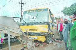 The incident took place at Kurla Kingra village in Jalandhar