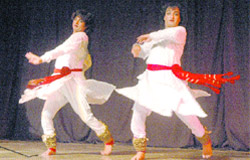 Noted Kathak exponents Ravi Shankar Mishra and Mata Prasad Mishra perform in Jalandhar