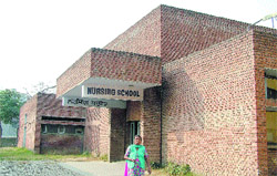The institution, which started in 1952, is one of the oldest nursing schools in the state