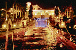 Illuminated Pinjore Gardens all set for the Heritage Festival