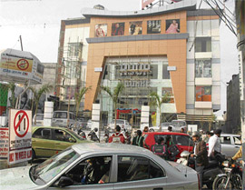 Mall at Ghumar Mandi
