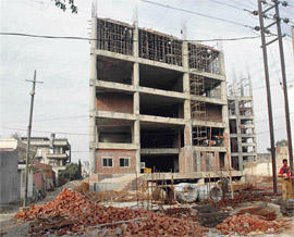 Commercial Complex on Ferozpur Road