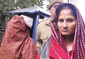 The West Delhi Police arrested two women-Mansi and Manju, who allegedly murdered Prahlad at Uttam Nagar in the Capital