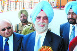Punjab DGP NPS Aulakh in Jalandhar