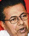 Kerala CPM state secretary Pinarai Vijayan...spearheading the faction feud