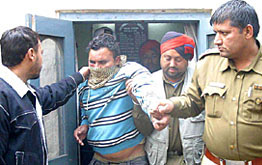 The accused is wanted in several criminal cases.