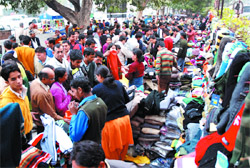 Regardless of weathermans predictions, cold is biting Delhiites