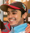 Man of the Match Sujay Tarafder