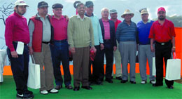 Participants of the Oil India Golf Festival which concluded recently.
