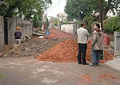The inhabitants of Lawrence Road locality allege that all their pleas have fallen on deaf ears.