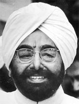 Zail Singh lost credibility after he decorated the officers who carried out Operation Bluestar