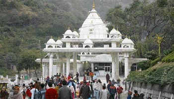 The starting point at Katra