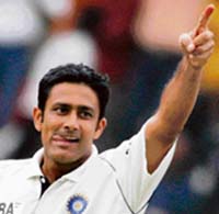 Anil Kumble feels that captaincy has come at the right time for him.