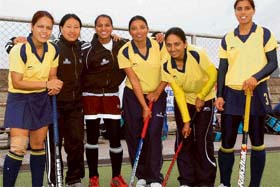Hockey players, who took part in the 2002 Commonwealth Games, were here to attend XIth Mohinder Partap Singh Grewal Tournament in Ludhiana