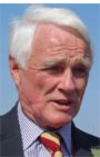 Lt Colonel (retd) Peter Blaker