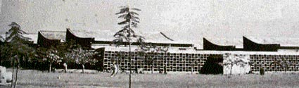 This is how Sector 10 Arts College looked when Le Corbusier built it.