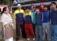 Gen Kalwant Singh boys hostel is a home away from home for these kids of martyrs.