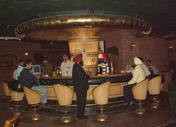 Beer lovers enjoying drinks at a pub in Jalandhar.