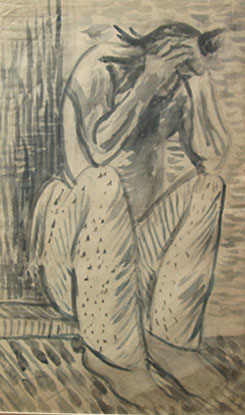 Artwork by Sardari Lal Parashar