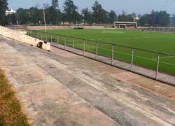 Pirthipal Singh Astroturf Hockey Stadium, Ludhiana, is all set for a revamp.