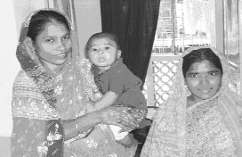 Fistula patients in Dhaka.