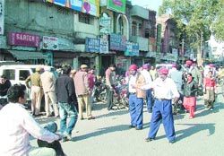 As many as 2,800 challans have been issued in the last one week.